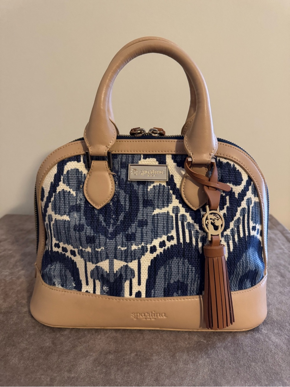 Spartina 449 MOONGLADE bowler purse